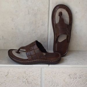 BORN Leather Sandals